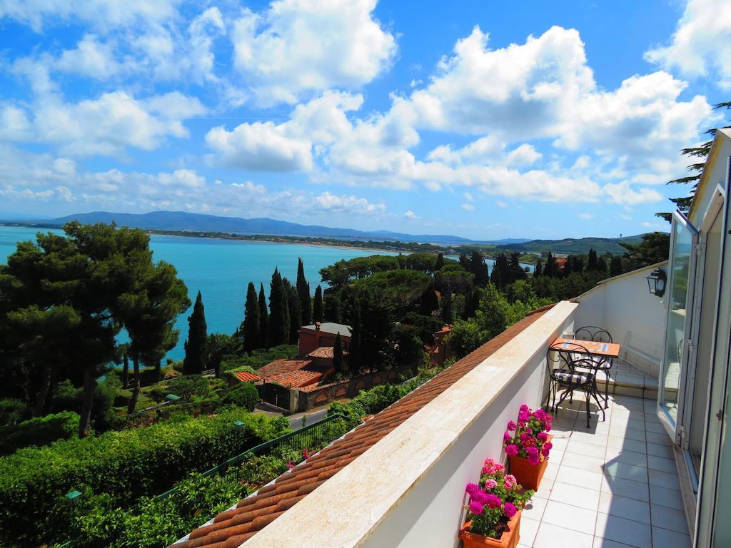 Villa Noi Quattro Порто Санто Стефано Экстерьер фото